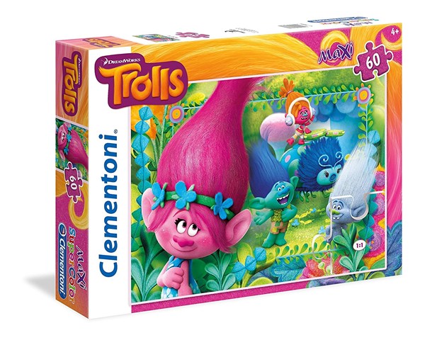 Clementoni (26586) - "Einladung zur Party" - 60 Teile Puzzle