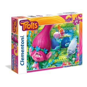 Clementoni (26586) - "Einladung zur Party" - 60 Teile Puzzle