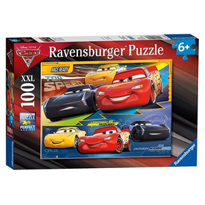 Ravensburger (10961) - "Cars 3" - 100 Teile Puzzle
