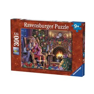 Ravensburger (13217) - "Umarmung für den Weihnachtsmann" - 300 Teile Puzzle