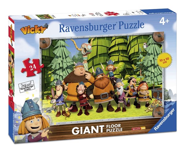 Ravensburger (05462) - "Wickie le Pirate" - 24 Teile Puzzle