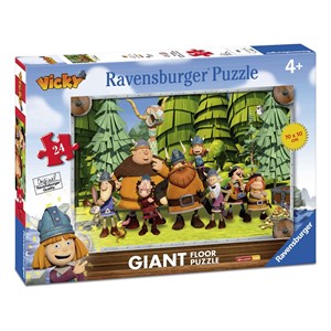 Ravensburger (05462) - "Wickie le Pirate" - 24 Teile Puzzle