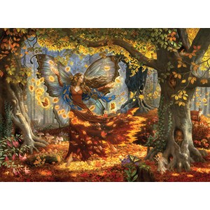 SunsOut (76322) - Ruth Sanderson: "Woodland Fairy" - 1500 Teile Puzzle