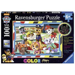 Ravensburger (13703) - "PAW Patrol" - 100 Teile Puzzle