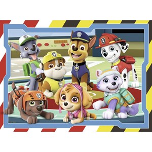 Ravensburger (13703) - "PAW Patrol" - 100 Teile Puzzle