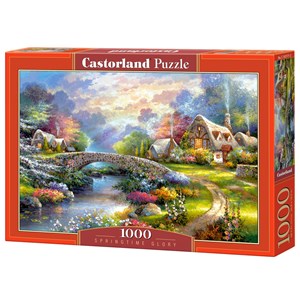 Castorland (C-103171) - "Der Frühling kehrt ein" - 1000 Teile Puzzle