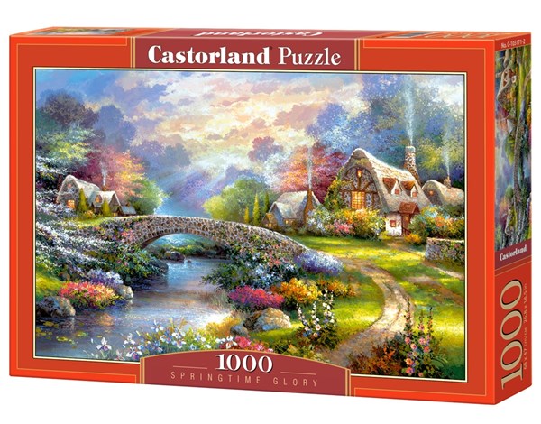 Castorland (C-103171) - "Der Frühling kehrt ein" - 1000 Teile Puzzle