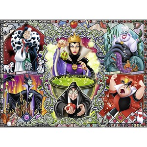 Ravensburger (19252) - "Hexen" - 1000 Teile Puzzle