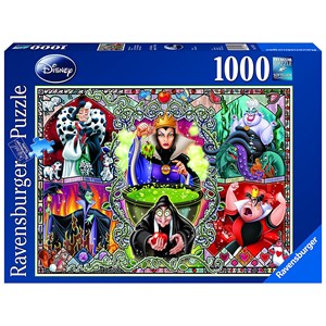 Ravensburger (19252) - "Hexen" - 1000 Teile Puzzle