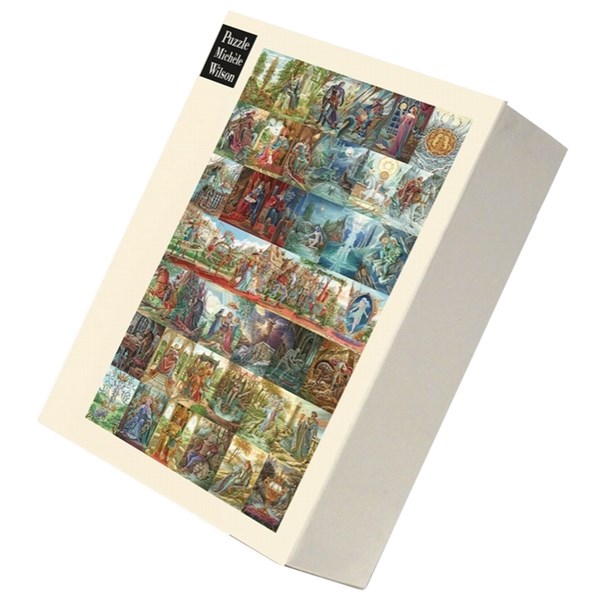 Puzzle Michele Wilson (A211-5000) - Florence Magnin: "Das Tarot von Amber" - 5000 Teile Puzzle