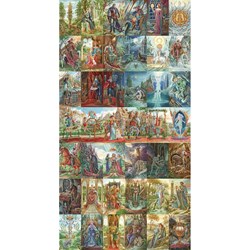 Puzzle Michele Wilson (A211-5000) - Florence Magnin: "Das Tarot von Amber" - 5000 Teile Puzzle
