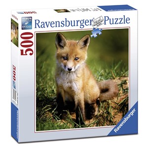 Ravensburger (15237) - "Kleiner Fuchs" - 500 Teile Puzzle