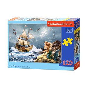Castorland (B-13166) - "Geheimnisse des Meeres" - 120 Teile Puzzle