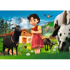 Ravensburger (09091) - "Heidi in den Alpen" - 24 Teile Puzzle