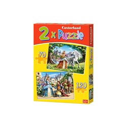 Castorland (B-21017) - "Bezaubernde Prinzessin" - 70 120 Teile Puzzle