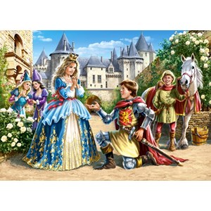 Castorland (B-21017) - "Bezaubernde Prinzessin" - 70 120 Teile Puzzle