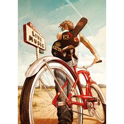 Heye (29813) - Rory Kurtz: "Auf dem Weg zum Auftritt" - 1000 Teile Puzzle