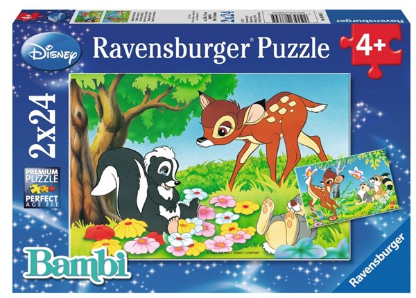 Ravensburger (08864) - "Bambi" - 24 Teile Puzzle