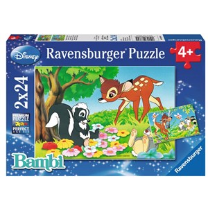 Ravensburger (08864) - "Bambi" - 24 Teile Puzzle