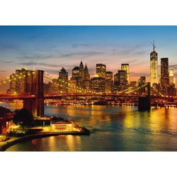 Schmidt Spiele (58189) - "New York" - 2000 Teile Puzzle