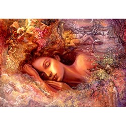 Grafika (00892) - Josephine Wall: "Psyche's Dreams" - 1000 Teile Puzzle