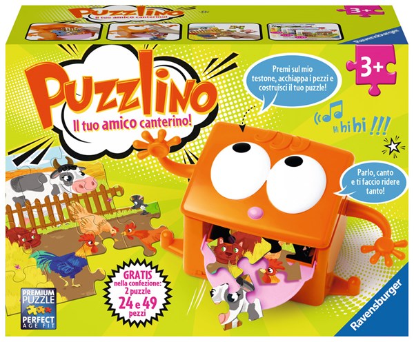 Ravensburger (09661) - "Puzzlino" - 24 49 Teile Puzzle