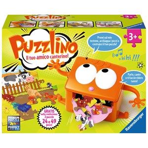 Ravensburger (09661) - "Puzzlino" - 24 49 Teile Puzzle