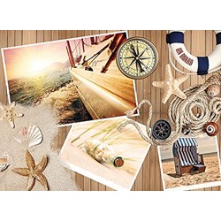 Trefl (37239) - "Willkommen an Bord" - 500 Teile Puzzle