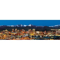 MasterPieces (71592) - "Salt Lake City, Utah" - 1000 Teile Puzzle
