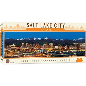MasterPieces (71592) - "Salt Lake City, Utah" - 1000 Teile Puzzle