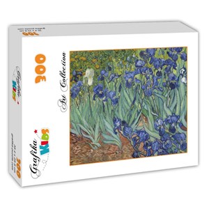 Grafika Kids (00195) - Vincent van Gogh: "Vincent van Gogh, 1889" - 300 Teile Puzzle
