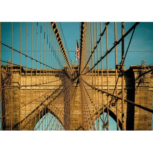 Piatnik (546341) - "Brooklyn Bridge" - 1000 Teile Puzzle