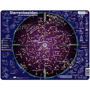 Larsen (SS2-NL) - "Sternbilder - NL" - 70 Teile Puzzle