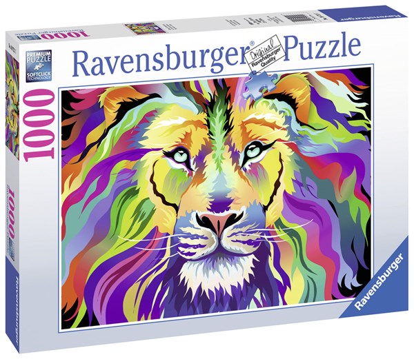 Ravensburger (19721) - Aimee Stewart: "King of Technicolor" - 1000 Teile Puzzle