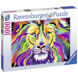 Ravensburger (19721) - Aimee Stewart: "King of Technicolor" - 1000 Teile Puzzle