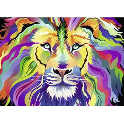 Ravensburger (19721) - Aimee Stewart: "King of Technicolor" - 1000 Teile Puzzle