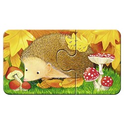 Ravensburger (07313) - "Tiere im Garten" - 2 Teile Puzzle