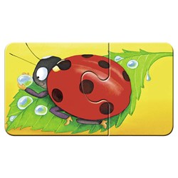 Ravensburger (07313) - "Tiere im Garten" - 2 Teile Puzzle