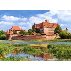 Castorland (C-300211) - "Schloss Marienburg, Polen" - 3000 Teile Puzzle