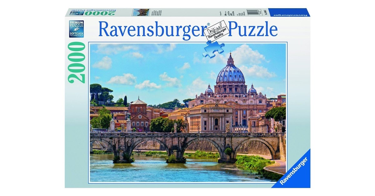 Ravensburger (16686) - "Engelsbrücke" - 2000 Teile Puzzle