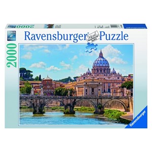 Ravensburger (16686) - "Engelsbrücke" - 2000 Teile Puzzle
