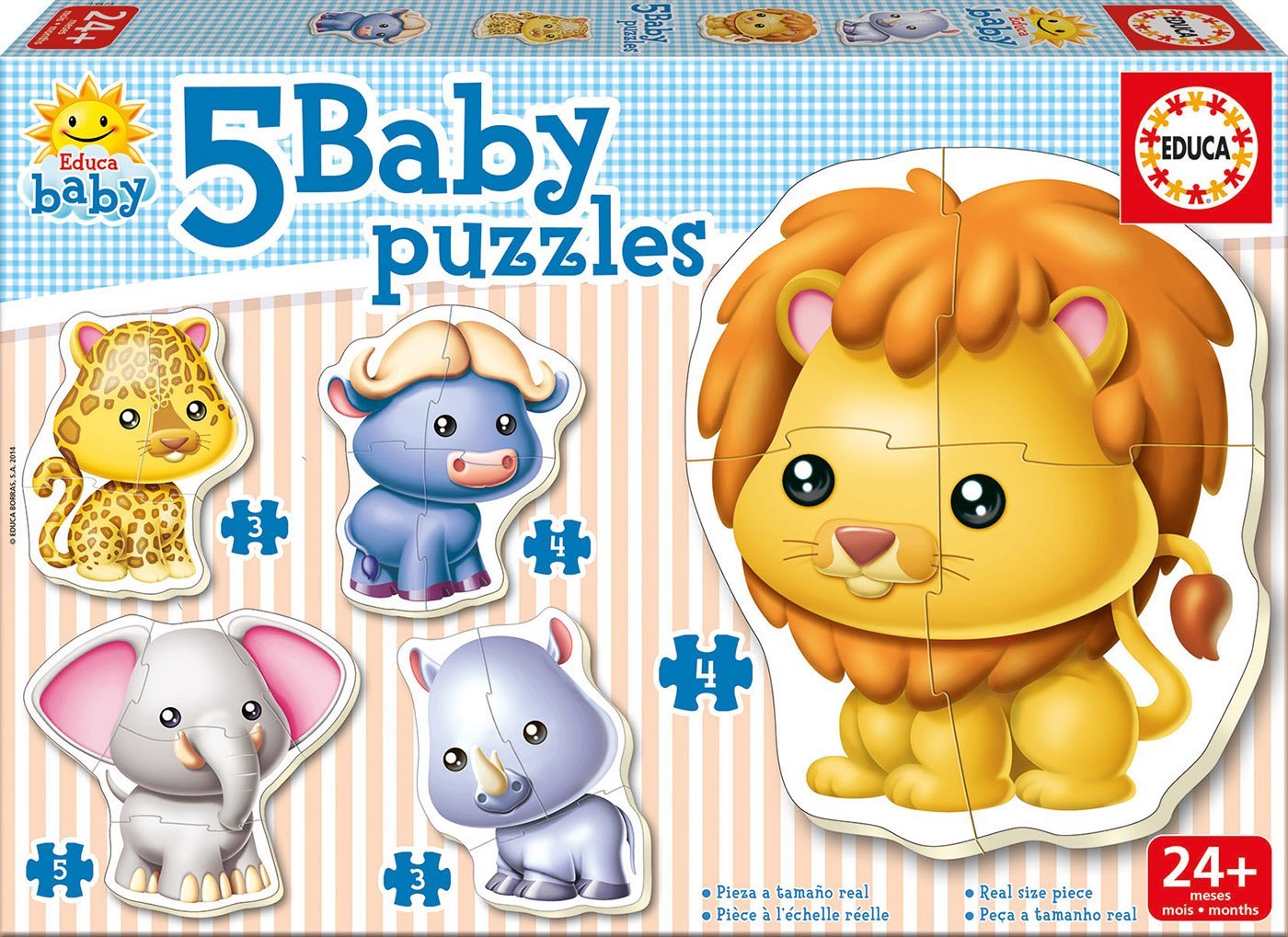 Baby puzzles educa online