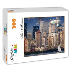 Grafika Kids (00490) - "New York" - 300 Teile Puzzle
