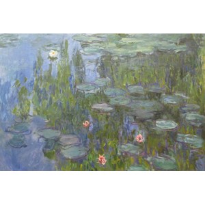Grafika Kids (00086) - Claude Monet: "Nymphéas, 1915" - 100 Teile Puzzle