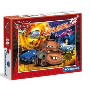 Clementoni (08401) - "Cars" - 60 Teile Puzzle