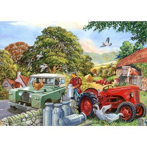 The House of Puzzles (4340) - "Bob & His Dog" - 500 Teile Puzzle