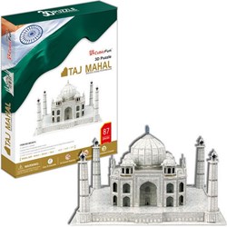 Cubic Fun (MC081H) - "Taj Mahal" - 87 Teile Puzzle