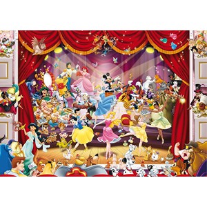 King International (05262) - "Disney, Theatre" - 1500 Teile Puzzle