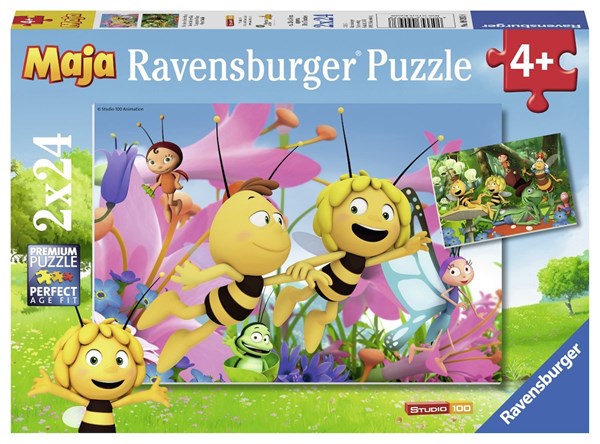 Ravensburger (09093) - "Biene Maja" - 24 Teile Puzzle