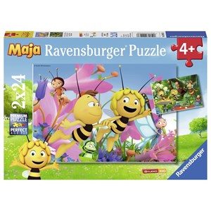 Ravensburger (09093) - "Biene Maja" - 24 Teile Puzzle